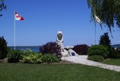 WIARTON WILLIE MONUMENT 